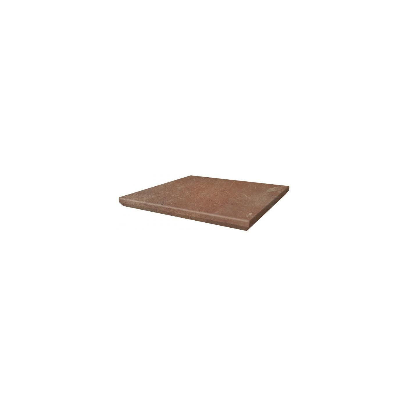 Stopnica Scandiano Rosso Mat Struktura 33x33 Paradyż Stopnica Scandiano Rosso Mat Struktura 33x33 Paradyż