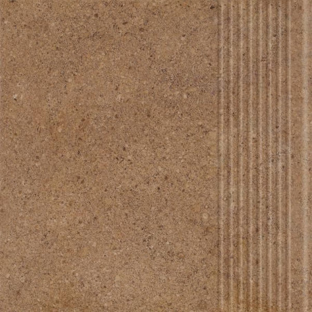 Stopnica Algo Brown Mat 30x30 Paradyż Classica