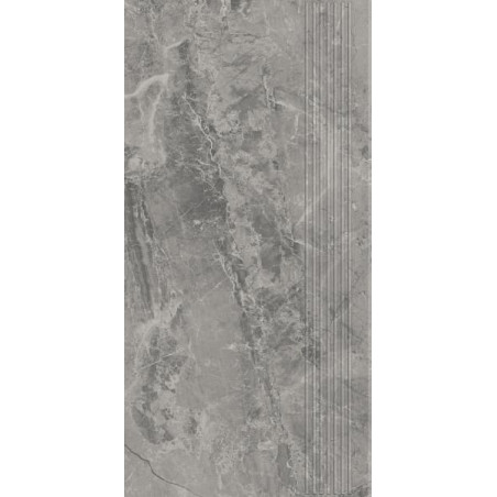Stopnica Little Rocks Graphite Mat 29,8x59,8 Paradyż