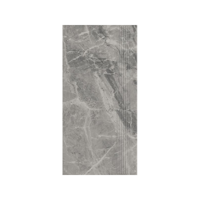 Stopnica Little Rocks Graphite Mat 29,8x59,8 Paradyż Stopnica Little Rocks Graphite Mat 29,8x59,8 Paradyż