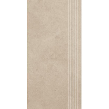 Stopnica Magnetik Beige Mat 29,8x59,8 Paradyż