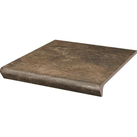 Stopnica Arteon Brown Struktura Mat 30x33 Paradyż