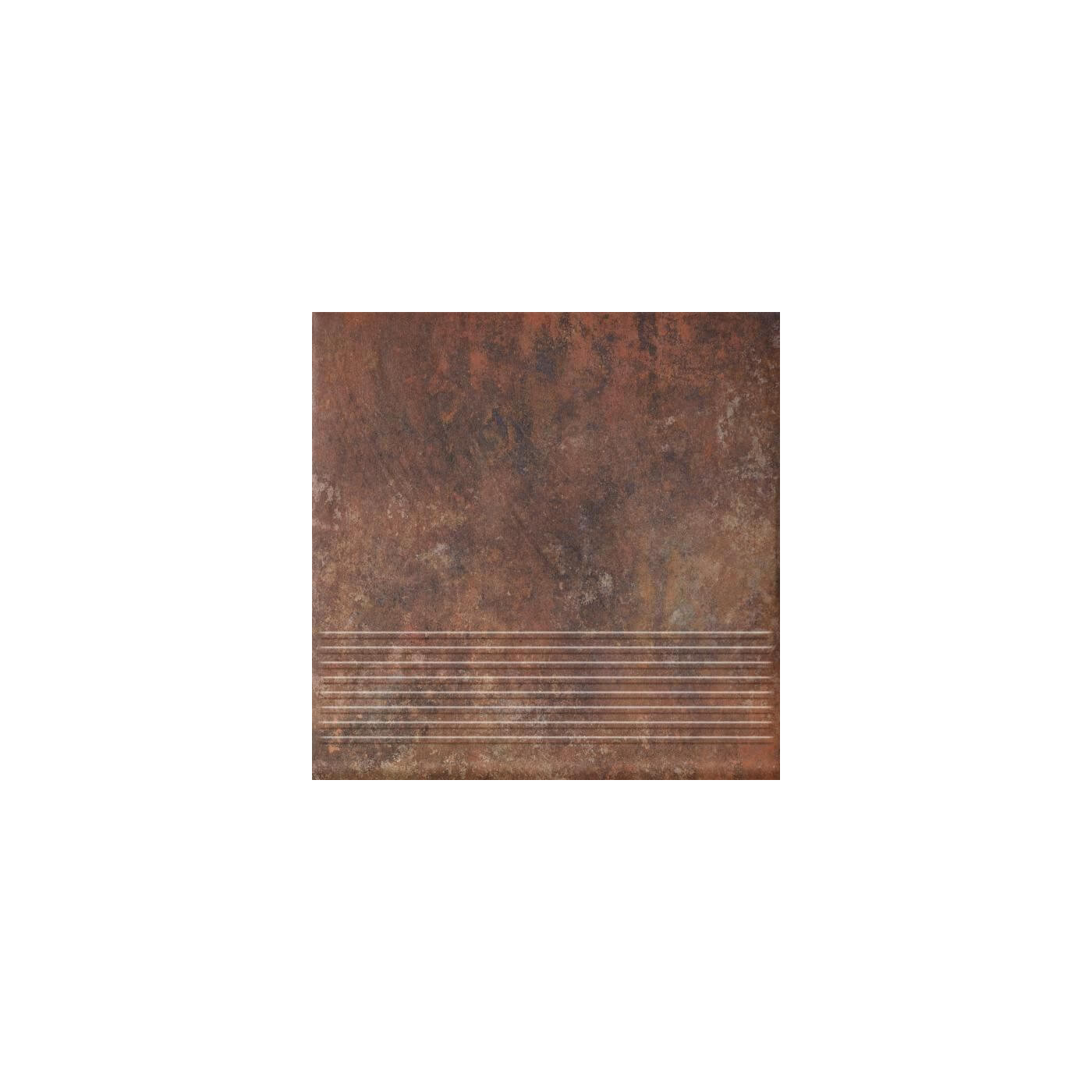 Stopnica Arteon Rosso Struktura Mat 30x30 Paradyż Stopnica Arteon Rosso Struktura Mat 30x30 Paradyż