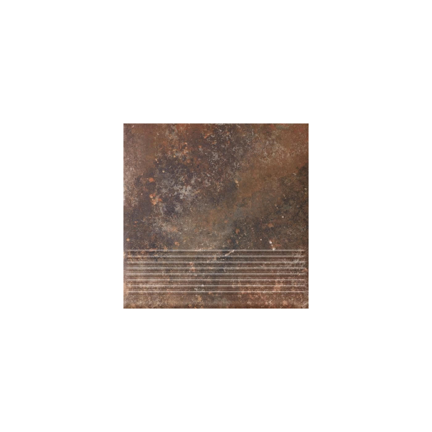 Stopnica Arteon Rosso Struktura Mat 30x30 Paradyż Stopnica Arteon Rosso Struktura Mat 30x30 Paradyż