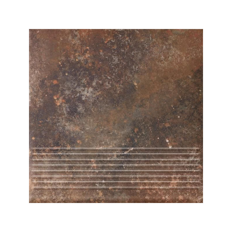 Stopnica Arteon Rosso Struktura Mat 30x30 Paradyż Stopnica Arteon Rosso Struktura Mat 30x30 Paradyż