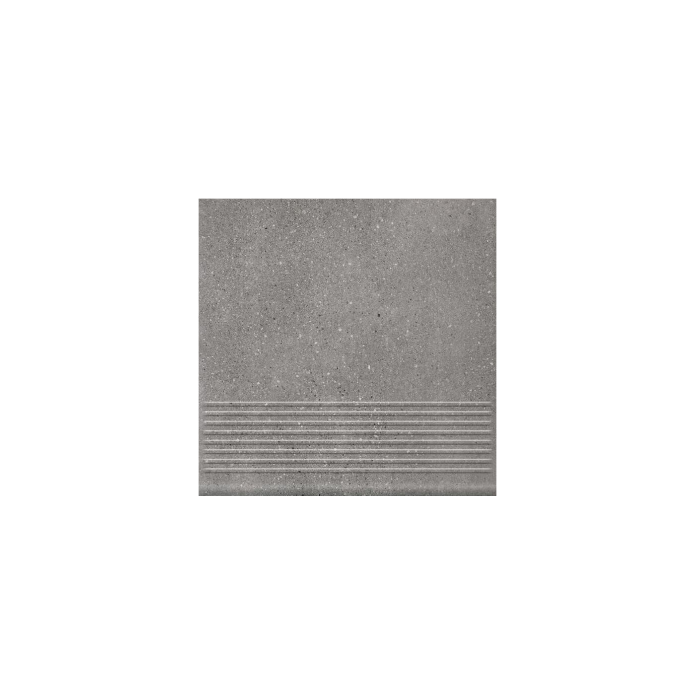 Stopnica Mattone Sabbia Grafit Struktura Mat 30x30 Paradyż Stopnica Mattone Sabbia Grafit Struktura Mat 30x30 Paradyż