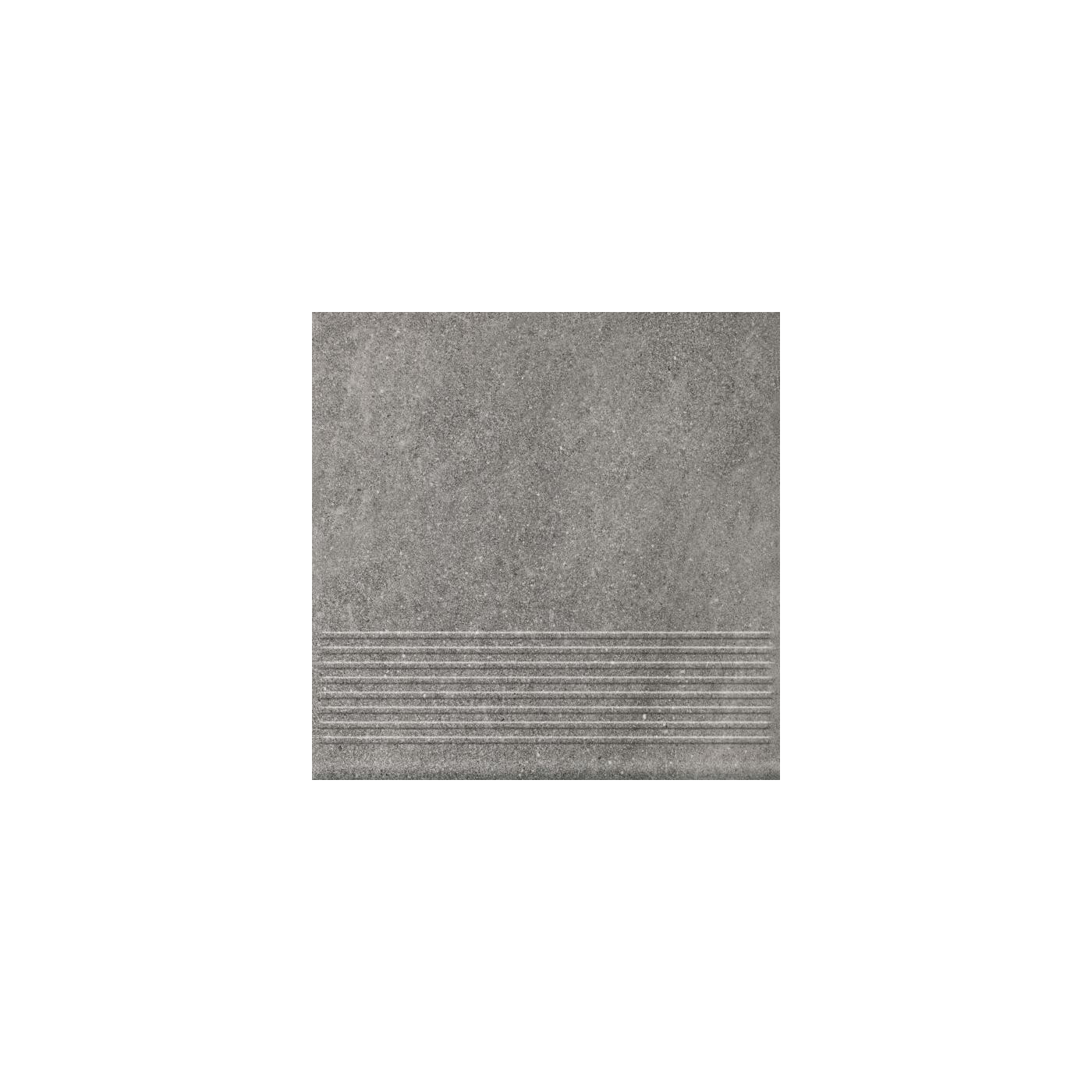 Stopnica Mattone Sabbia Grafit Struktura Mat 30x30 Paradyż Stopnica Mattone Sabbia Grafit Struktura Mat 30x30 Paradyż