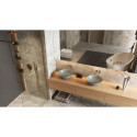 Zestaw Prysznicowo-Wannowy Podtynkowy 2 Funkcyjny Z Deszczownicą 25 cm Pi Miedziany Szczotkowany AREX.SET.1245CB Excellent Zestaw Prysznicowo-Wannowy Podtynkowy 2 Funkcyjny Z Deszczownicą 25 cm Pi Miedziany Szczotkowany AREX.SET.1245CB Excellent