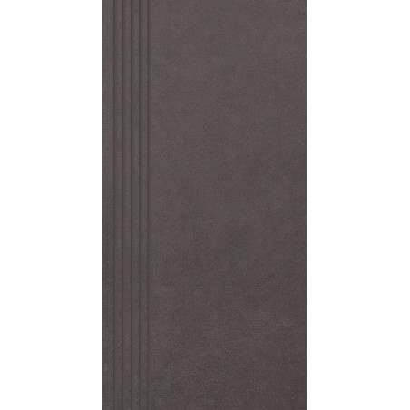 Stopnica Intero Nero 29,8x59,8 Paradyż