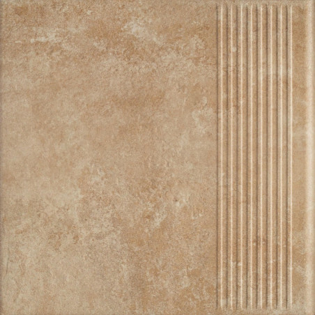 Stopnica Prosta Ilario Beige Klinkier 30x30 Paradyż