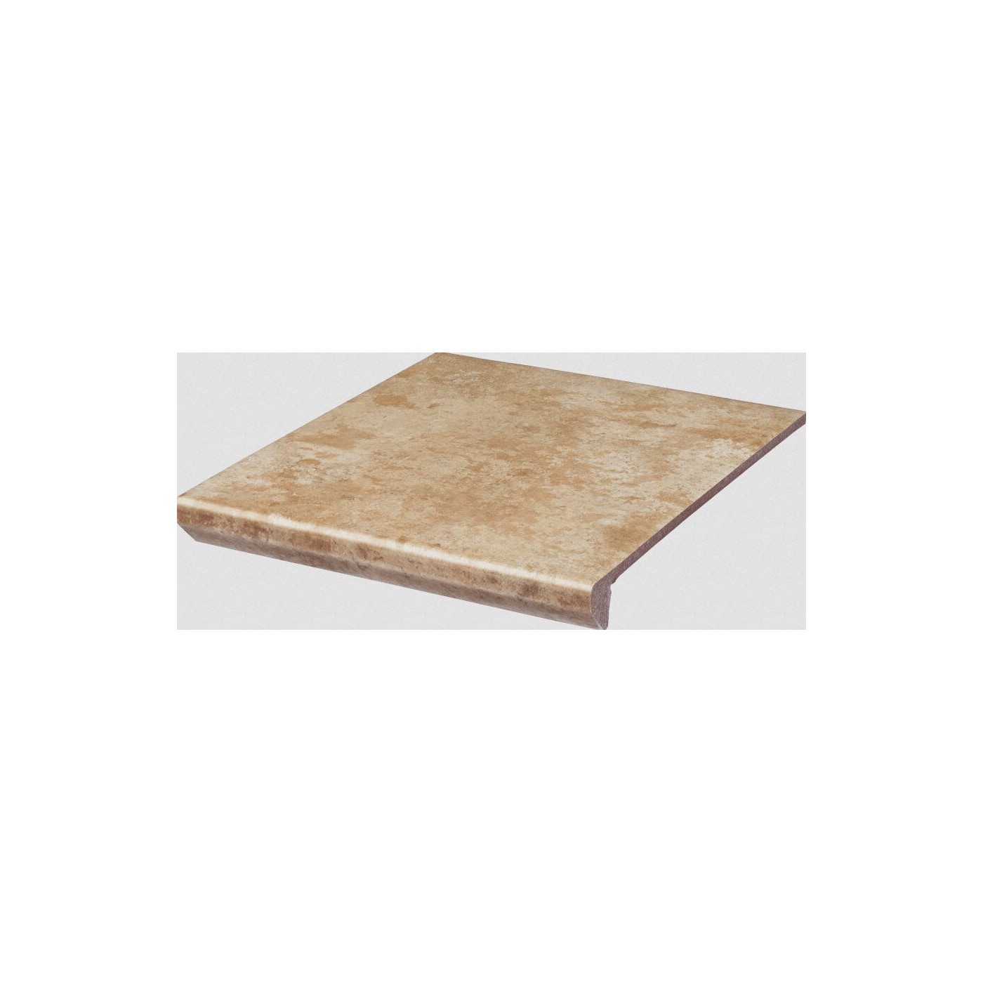 Stopnica Prosta Ilario Beige z Kapinosem 30x33 Paradyż Stopnica Prosta Ilario Beige z Kapinosem 30x33 Paradyż