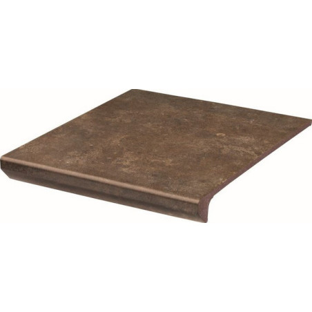 Stopnica Prosta Ilario Brown z Kapinosem 30x33 Paradyż