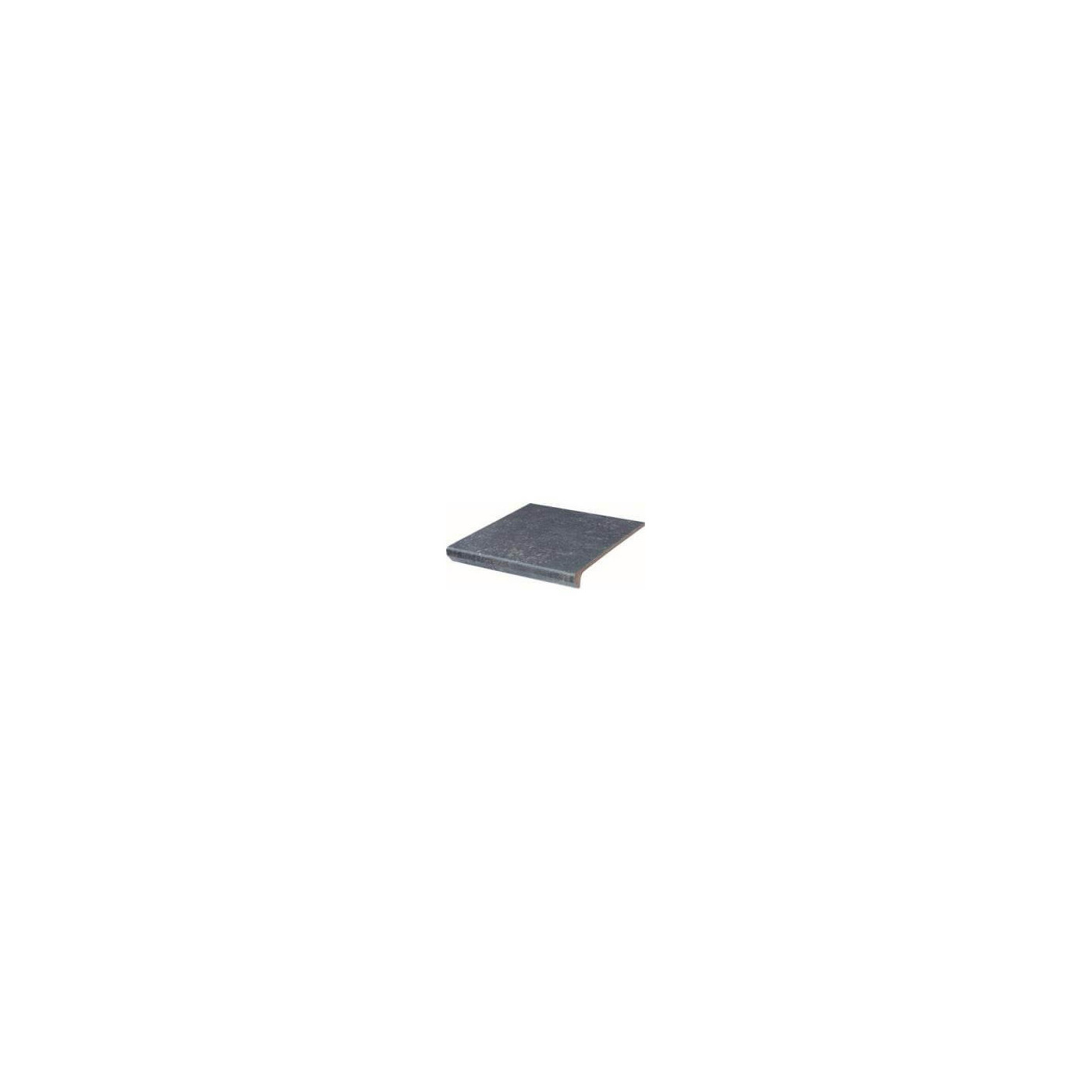 Stopnica Prosta Viano Antracite z Kapinosem 30x33 Paradyż Stopnica Prosta Viano Antracite z Kapinosem 30x33 Paradyż