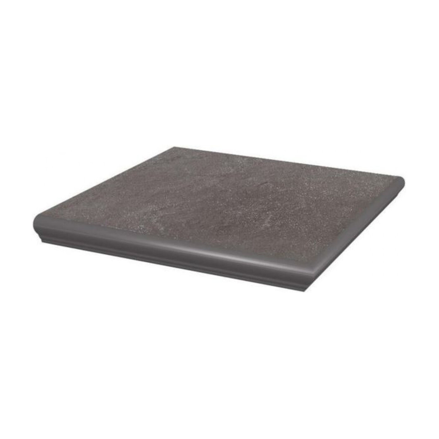 Stopnica Narożna Taurus Grys Kapinos 33x33 Paradyż Stopnica Narożna Taurus Grys Kapinos 33x33 Paradyż