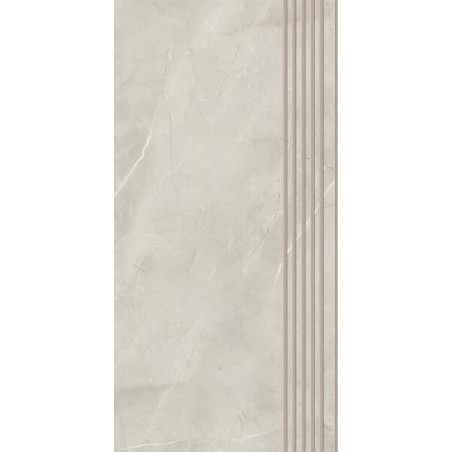 Stopnica Ritual Light Grey Mat 59,8x29,8 Paradyż My Way