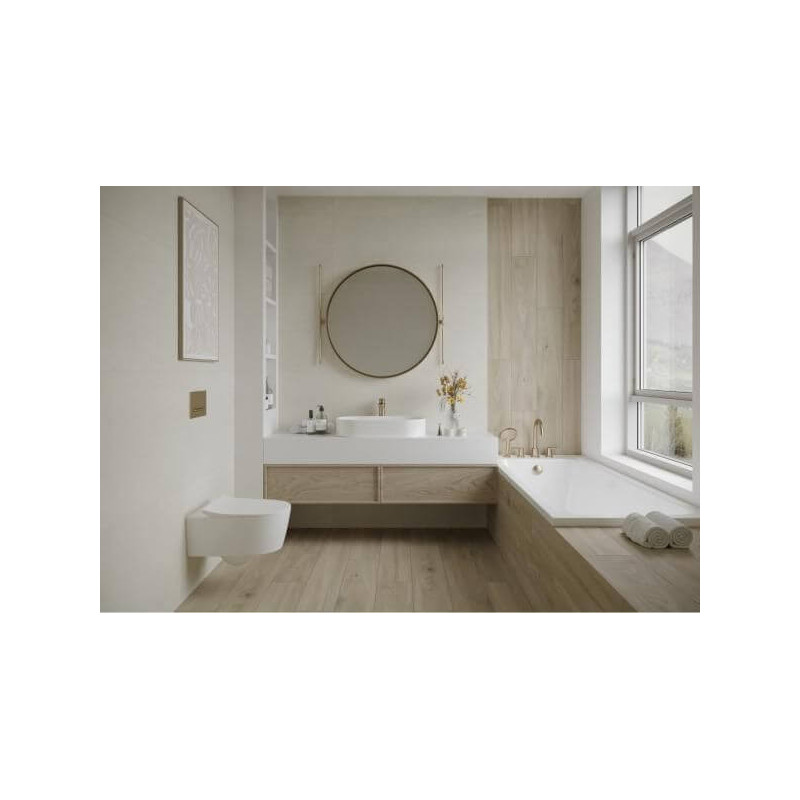 Płytka Bergdust White Mat 59,8x119,8 Paradyż Classica Płytka Bergdust White Mat 59,8x119,8 Paradyż Classica