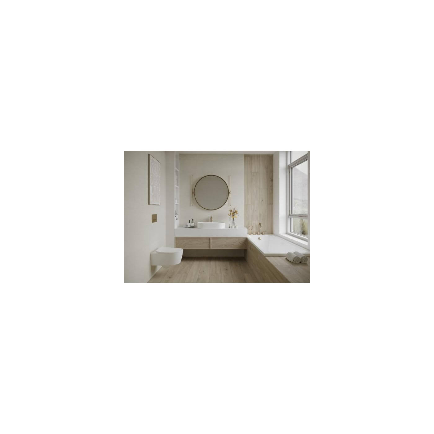 Płytka Bergdust White Mat 59,8x59,8 Paradyż Classica Płytka Bergdust White Mat 59,8x59,8 Paradyż Classica
