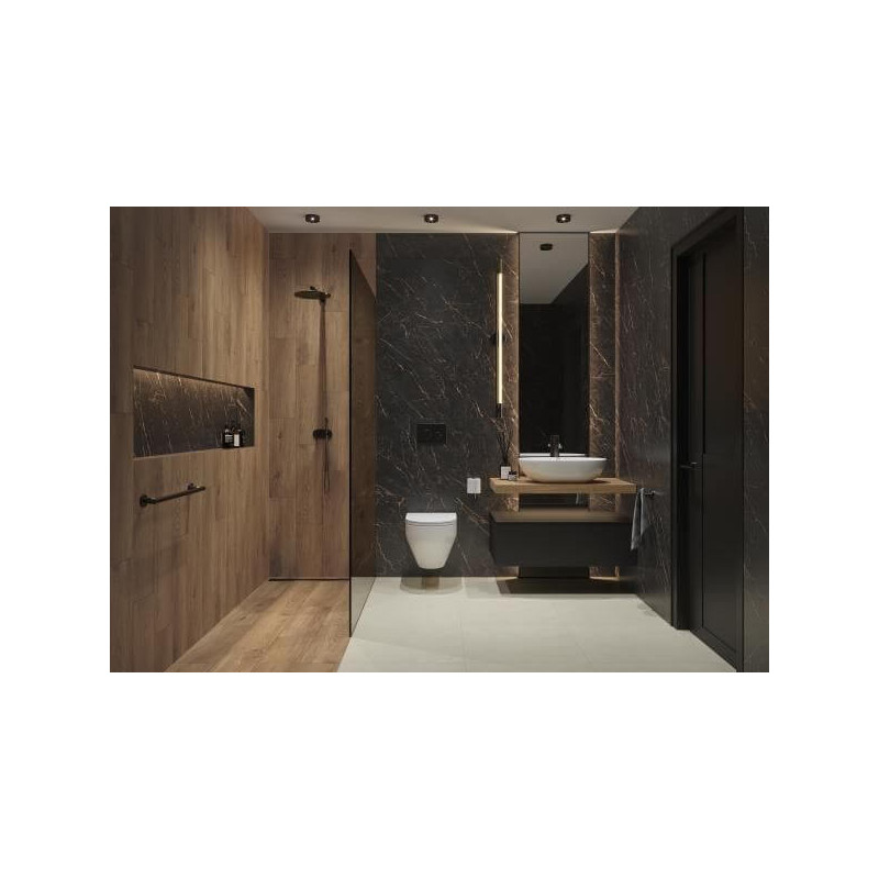Płytka Carrastone Black Mat 59,8x59,8 Paradyż Classica Płytka Carrastone Black Mat 59,8x59,8 Paradyż Classica