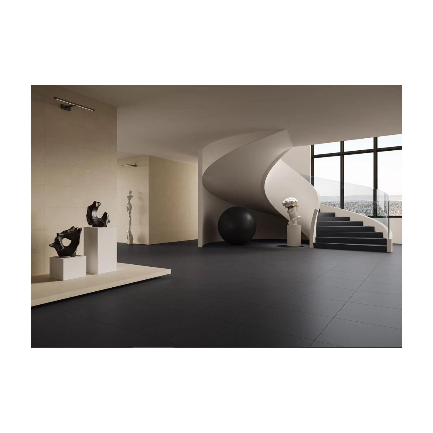Płytka Podłogowa Archicross Base Black 59,8x59,8 Paradyż Płytka Podłogowa Archicross Base Black 59,8x59,8 Paradyż