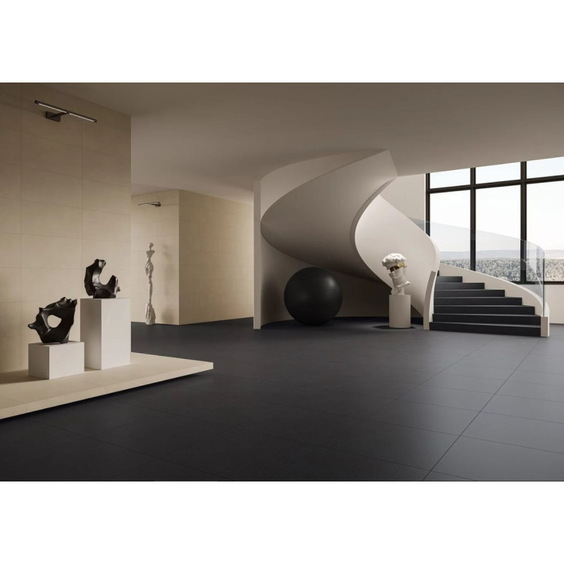 Płytka Podłogowa Archicross Base Black 59,8x59,8 Paradyż Płytka Podłogowa Archicross Base Black 59,8x59,8 Paradyż