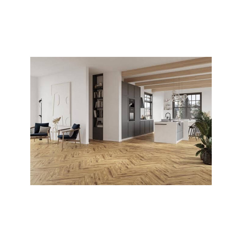 Płytka Rustland Naturale Mat Struktura 19,8x119,8 Paradyż Płytka Rustland Naturale Mat Struktura 19,8x119,8 Paradyż