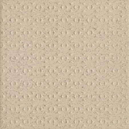 Płytka Bazo Beige Sól-Pieprz Mat Struktura 19,8x19,8x0,83 Paradyż