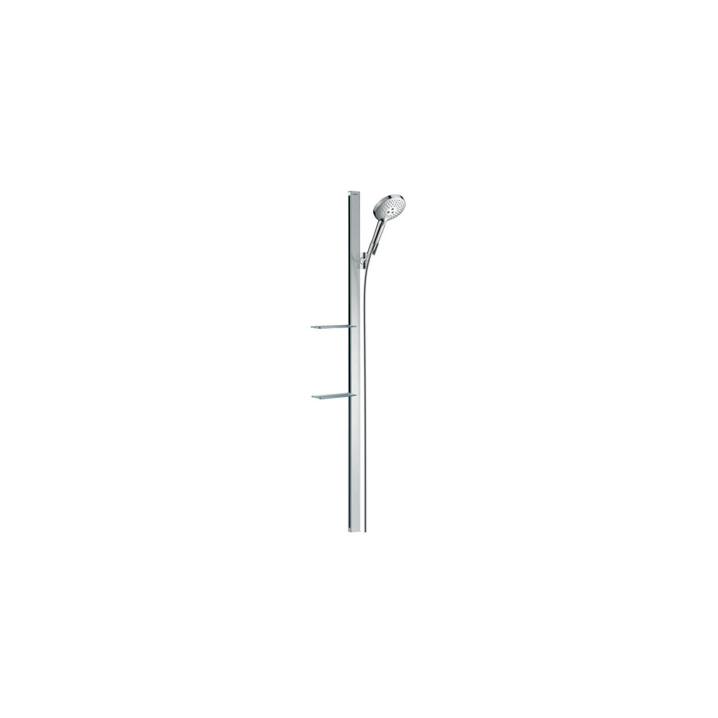 Zestaw Prysznicowy Raindance Select S 120 Szklany 1,5m 27646000 Hansgrohe Zestaw Prysznicowy Raindance Select S 120 Szklany 1,5m 27646000 Hansgrohe