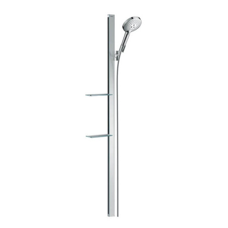 Zestaw Prysznicowy Raindance Select S 120 Szklany 1,5m 27646000 Hansgrohe