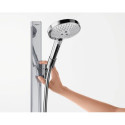 Zestaw Prysznicowy Raindance Select S 120 Szklany 1,5m 27646000 Hansgrohe Zestaw Prysznicowy Raindance Select S 120 Szklany 1,5m 27646000 Hansgrohe
