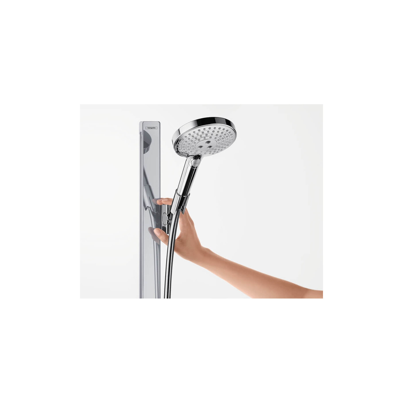 Zestaw Prysznicowy Raindance Select S 120 Szklany 1,5m 27646000 Hansgrohe Zestaw Prysznicowy Raindance Select S 120 Szklany 1,5m 27646000 Hansgrohe