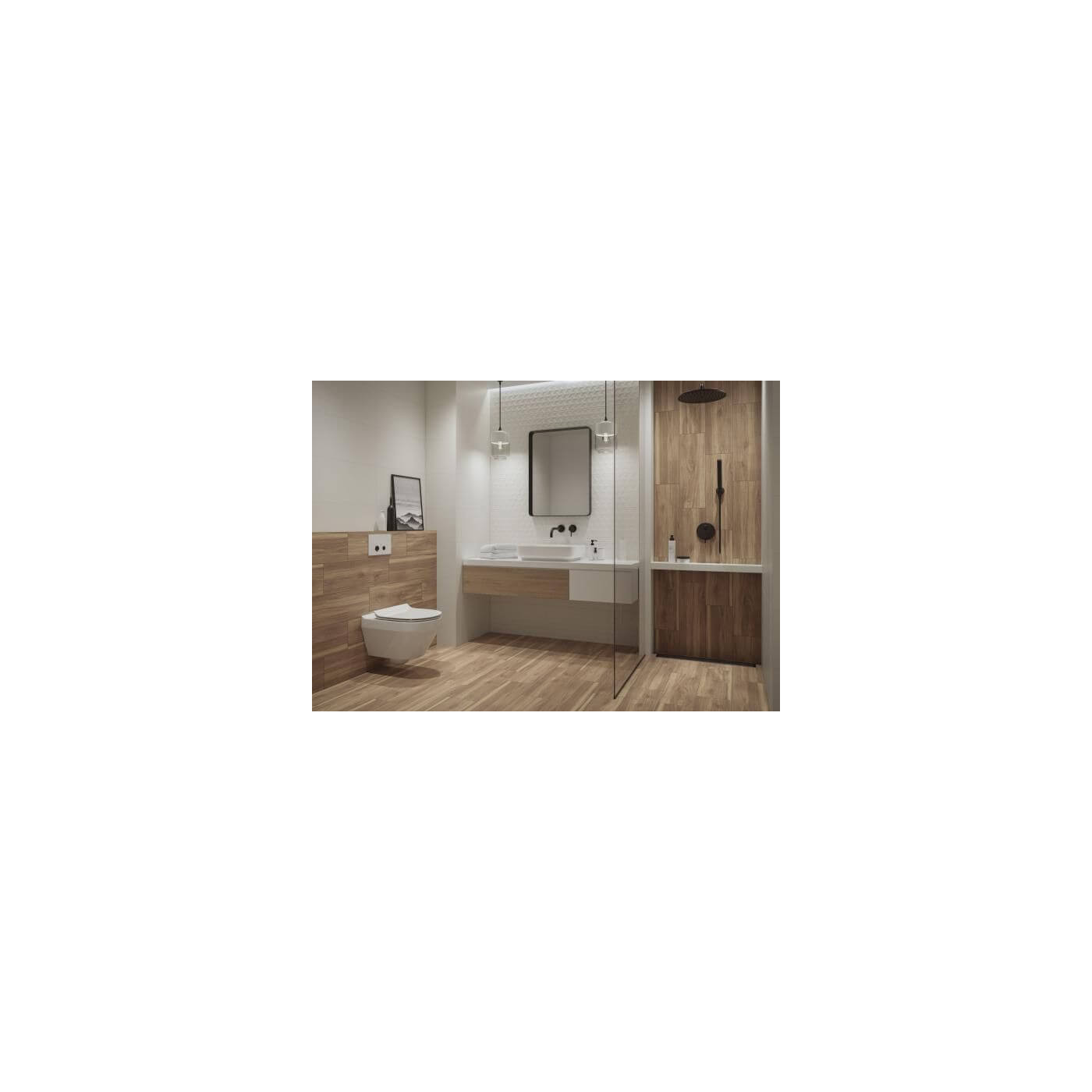 Płytka Lightmood Honey Struktura 20x60 Paradyż Classica Płytka Lightmood Honey Struktura 20x60 Paradyż Classica