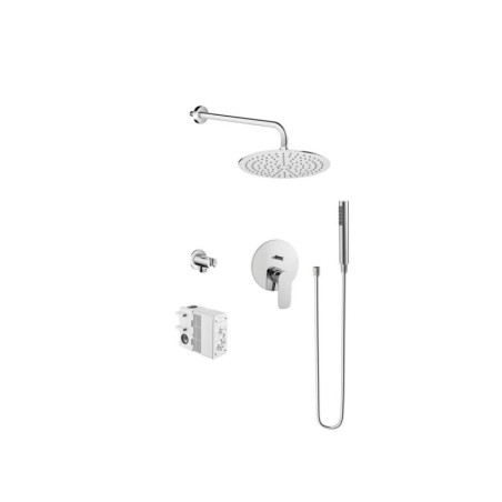 Zestaw Prysznicowy Podtynkowy X Line Chrom Vitra