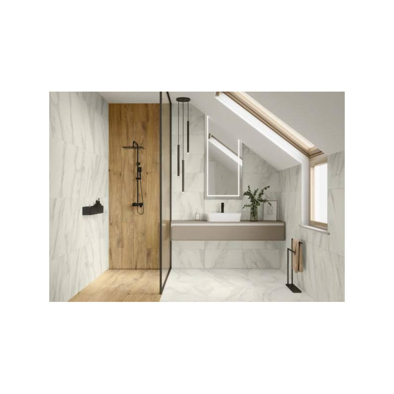 Płytka Daybreak Bianco Mat 59,8x119,8 Paradyż Classica Płytka Daybreak Bianco Mat 59,8x119,8 Paradyż Classica