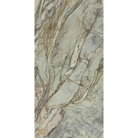 Płytka Abstract Green Połysk 59,8x119,8 Paradyż My Way