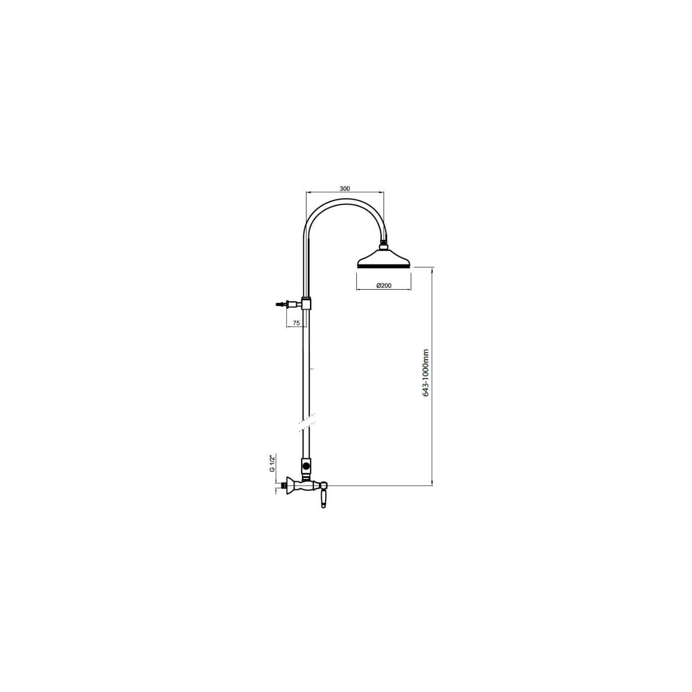 Zestaw Prysznicowy Praga Chrom 7507/1162 Trend Armatura Zestaw Prysznicowy Praga Chrom 7507/1162 Trend Armatura