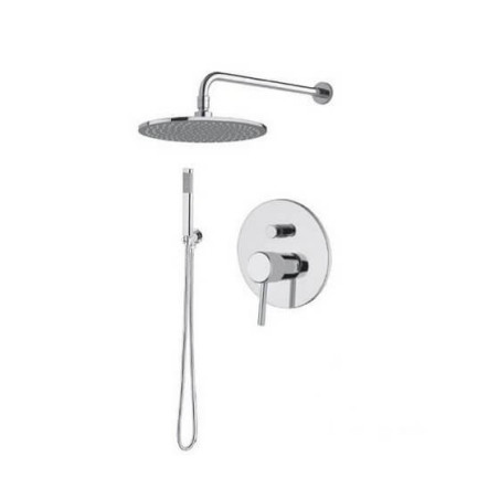 Zestaw Natryskowy Podtynkowy Z Deszczownicą 30cm Futuro 65ZES30 Giulini Giovanni