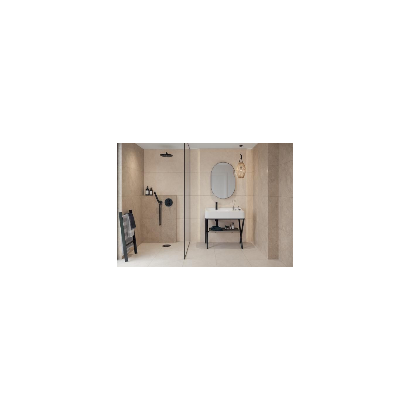 Płytka Lightstone Crema Mat 59,8x59,8 Paradyż gr. 8mm Płytka Lightstone Crema Mat 59,8x59,8 Paradyż gr. 8mm