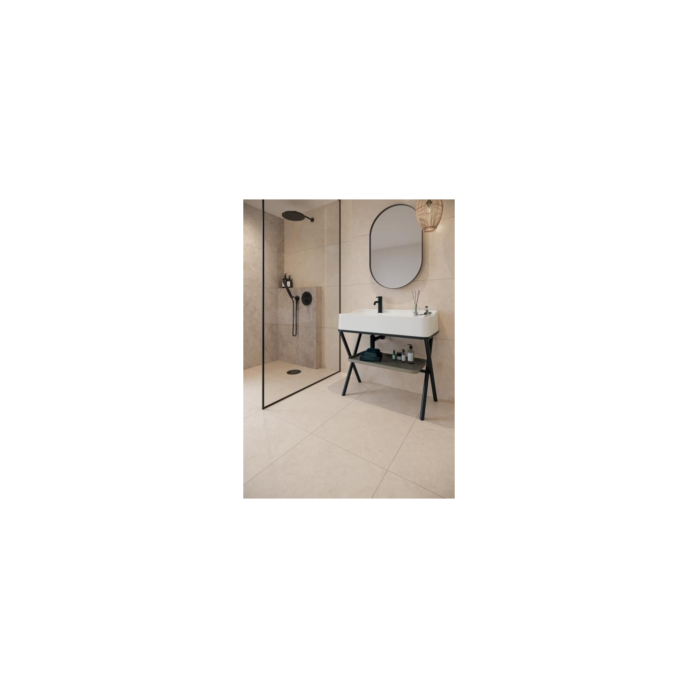 Płytka Lightstone Crema Półpoler 59,8x119,8 Paradyż Płytka Lightstone Crema Półpoler 59,8x119,8 Paradyż