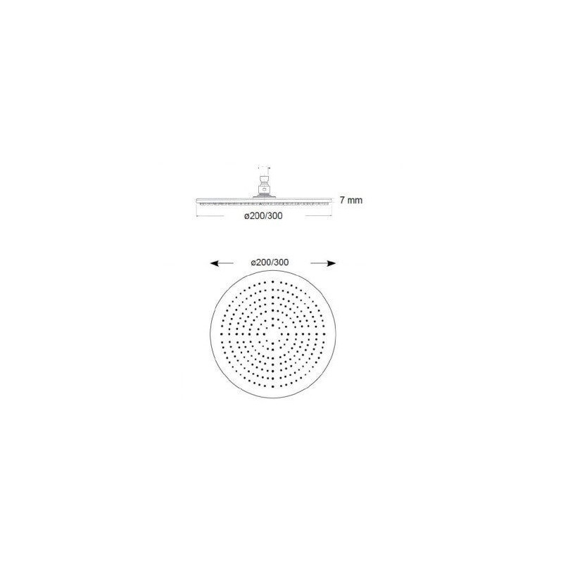 Zestaw Natryskowy Podtynkowy Z Deszczownicą 20 cm Futuro Czarny Mat 65ZES20/CZAR Giulini Giovanni Zestaw Natryskowy Podtynkowy Z Deszczownicą 20 cm Futuro Czarny Mat 65ZES20/CZAR Giulini Giovanni