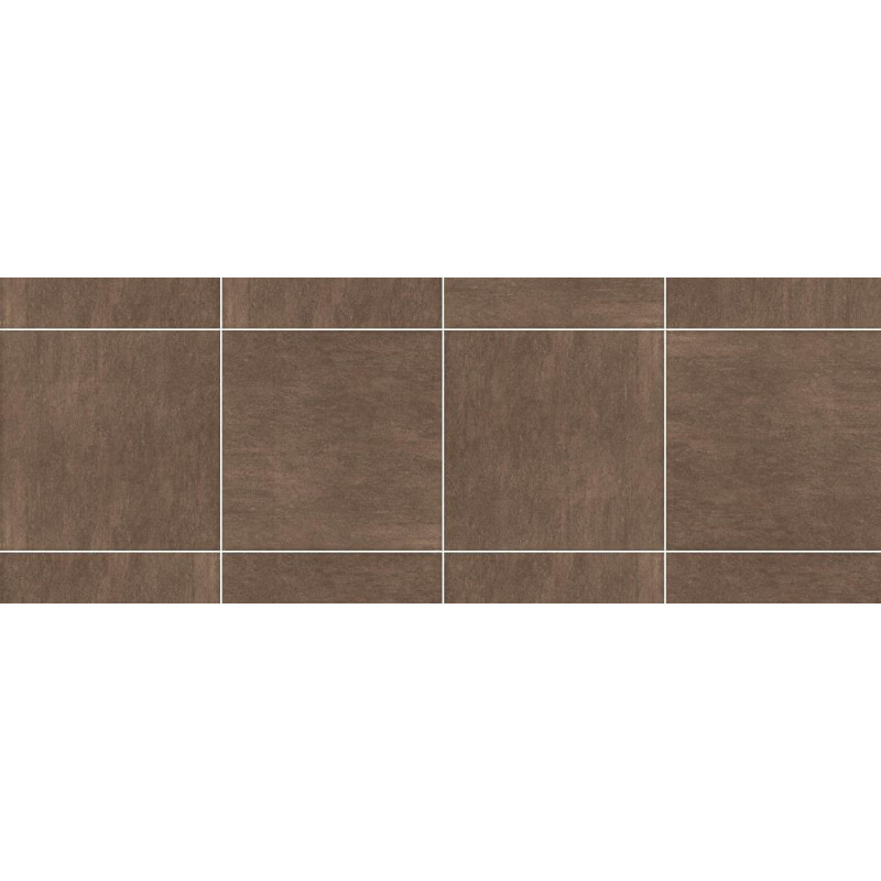Gres Szkliwiony Sextans Brown 40x40 Paradyż Classica Gres Szkliwiony Sextans Brown 40x40 Paradyż Classica