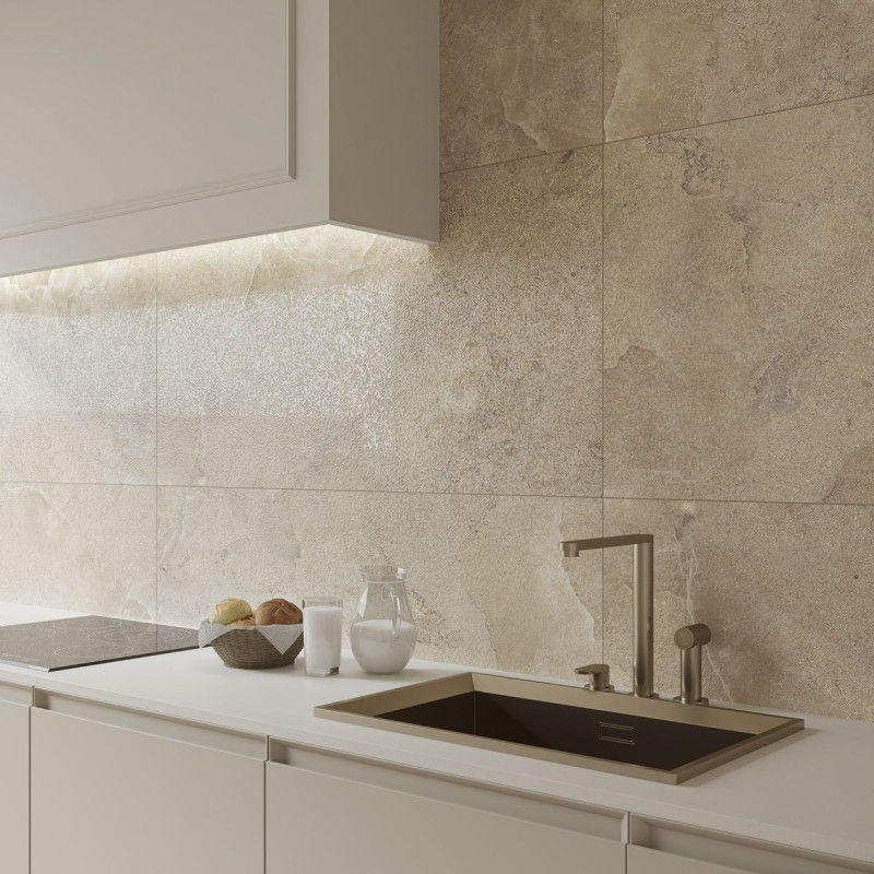 Płytka Podłogowa Storm Slate Taupe 119,8x59,8 Lapp. Paradyż Płytka Podłogowa Storm Slate Taupe 119,8x59,8 Lapp. Paradyż