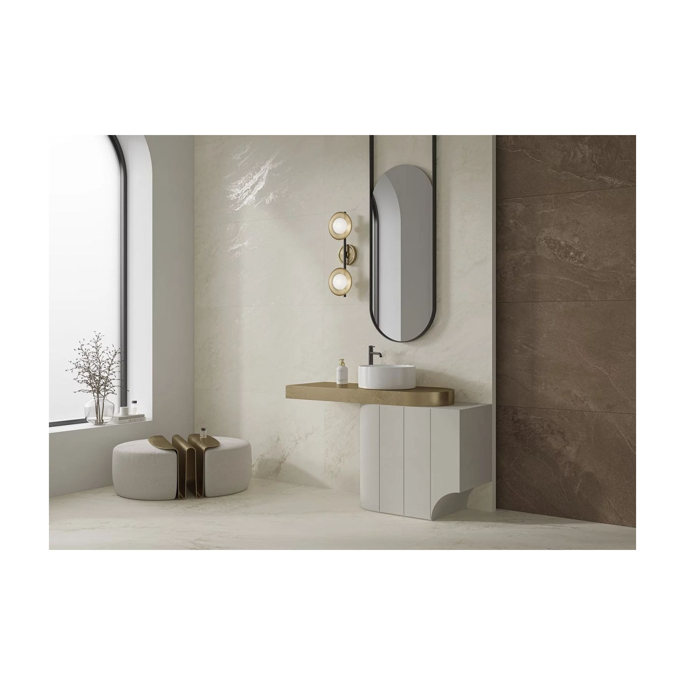 Płytka Podłogowa Soft Cream White 119,8x59,8 Paradyż Płytka Podłogowa Soft Cream White 119,8x59,8 Paradyż