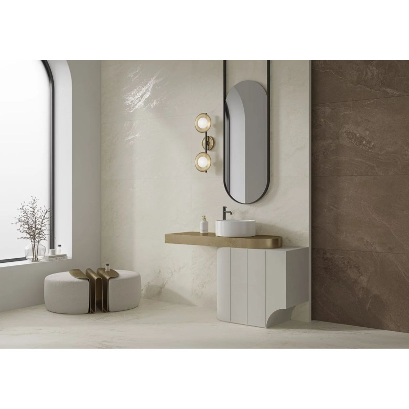 Płytka Podłogowa Soft Cream White 119,8x59,8 Paradyż Płytka Podłogowa Soft Cream White 119,8x59,8 Paradyż