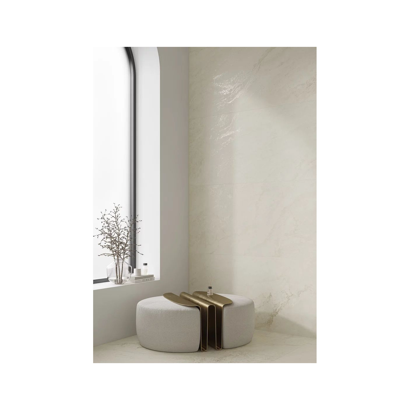 Płytka Podłogowa Soft Cream White 119,8x59,8 Paradyż Płytka Podłogowa Soft Cream White 119,8x59,8 Paradyż