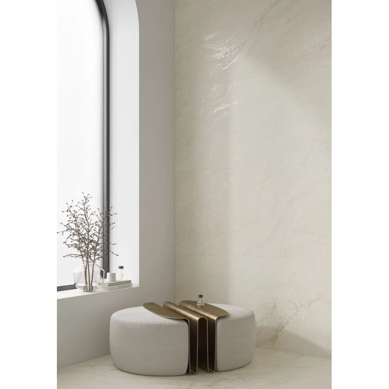 Płytka Podłogowa Soft Cream White 119,8x119,8 Paradyż Płytka Podłogowa Soft Cream White 119,8x119,8 Paradyż