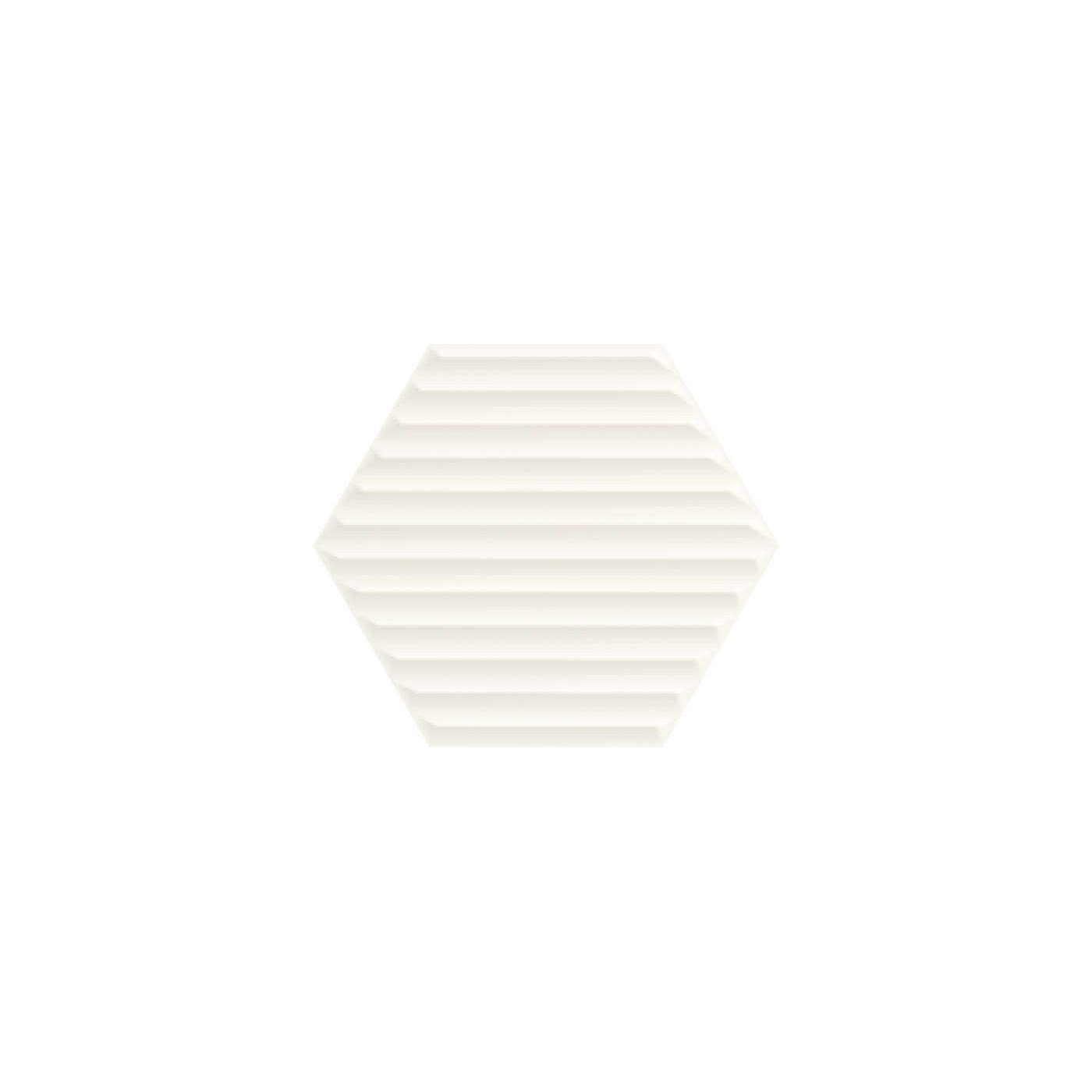 Płytka Woodskin B Bianco Mat 19,8x17,1 Paradyż My Way Płytka Woodskin B Bianco Mat 19,8x17,1 Paradyż My Way