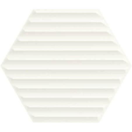 Płytka Woodskin B Bianco Mat 19,8x17,1 Paradyż My Way