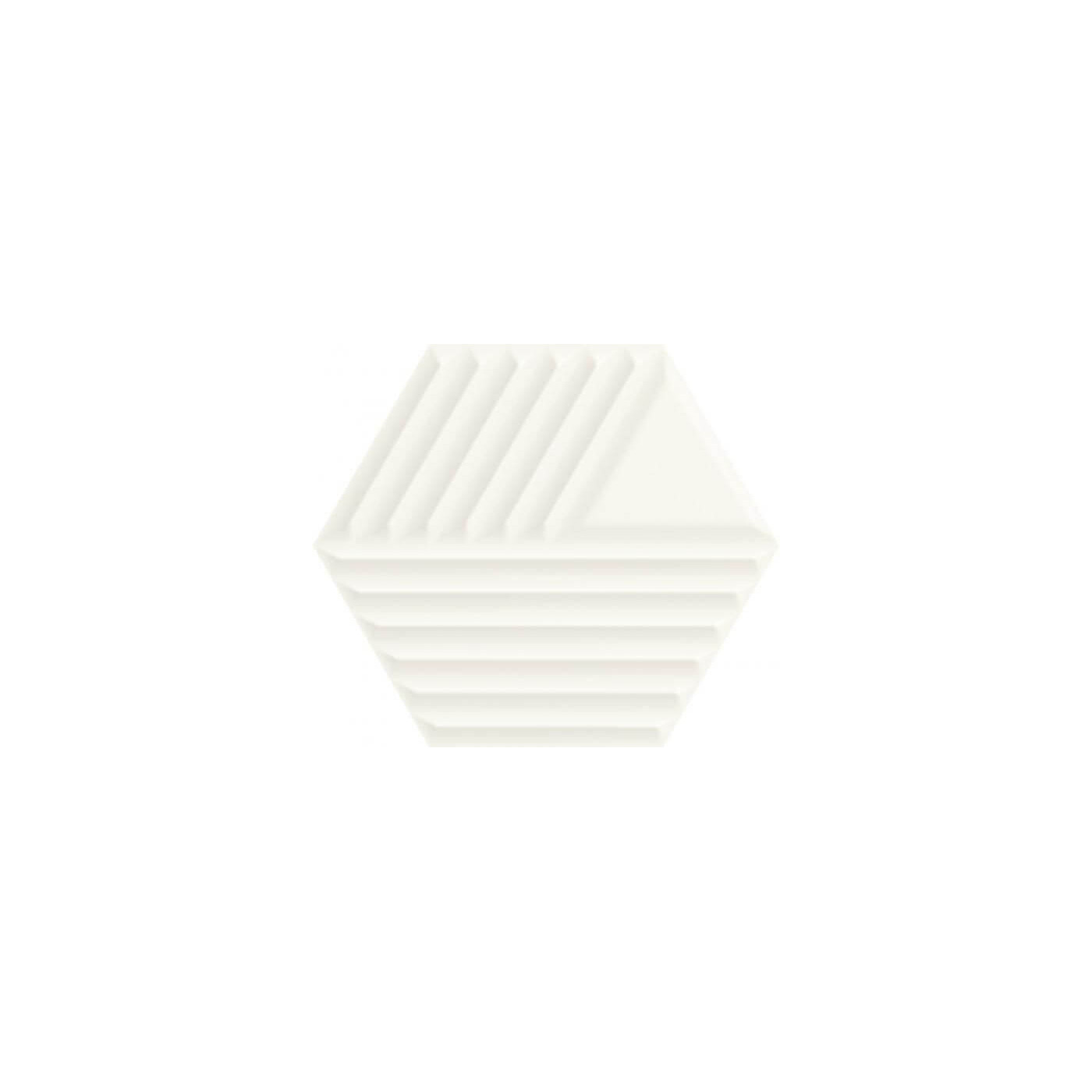 Płytka Woodskin C Bianco Mat 19,8x17,1 Paradyż My Way Płytka Woodskin C Bianco Mat 19,8x17,1 Paradyż My Way
