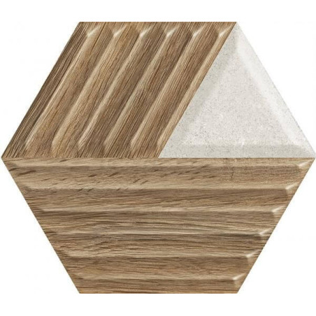 Płytka Woodskin Mat 19,8x17,1 Paradyż My Way