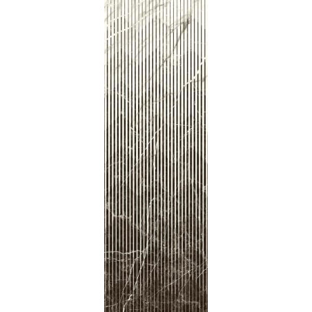 Płytka Arctic Storm Nero Połysk 89,8x29,8 Paradyż My Way